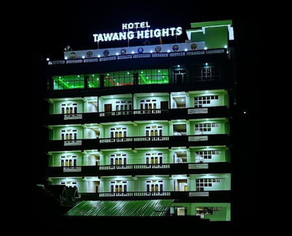 Hotel Tawang Heights , Tawang Exterior foto