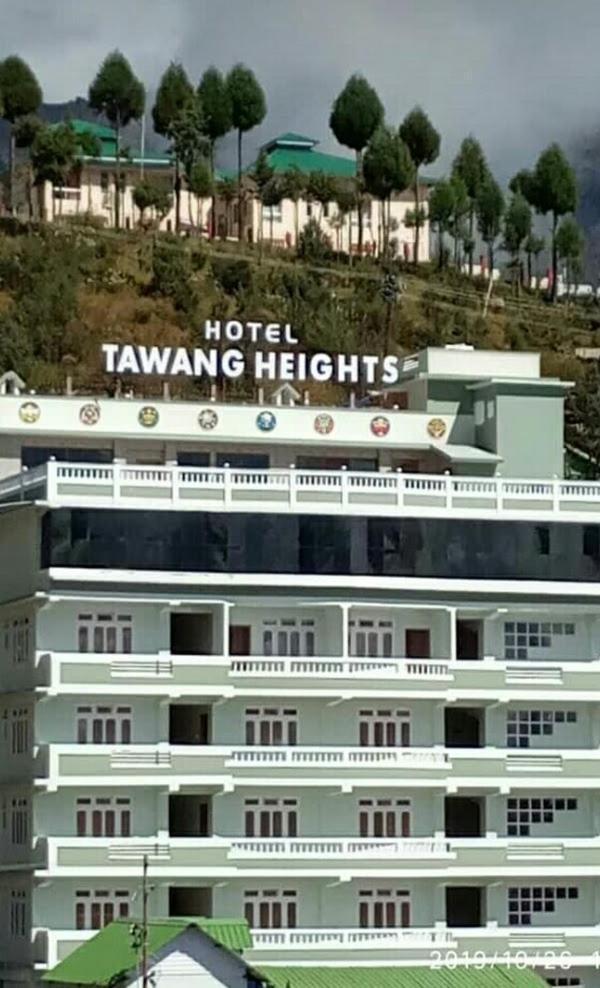 Hotel Tawang Heights , Tawang Exterior foto